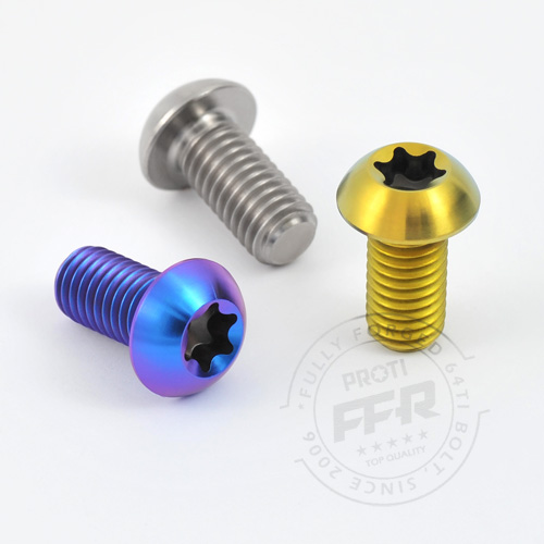 Proti Forged Titanium Horn Bolt Kit for the Ducati Panigale V4 / S / Speciale Proti Forged Titanium Horn Bolt Kit for the Ducati Panigale V4 / S / Speciale